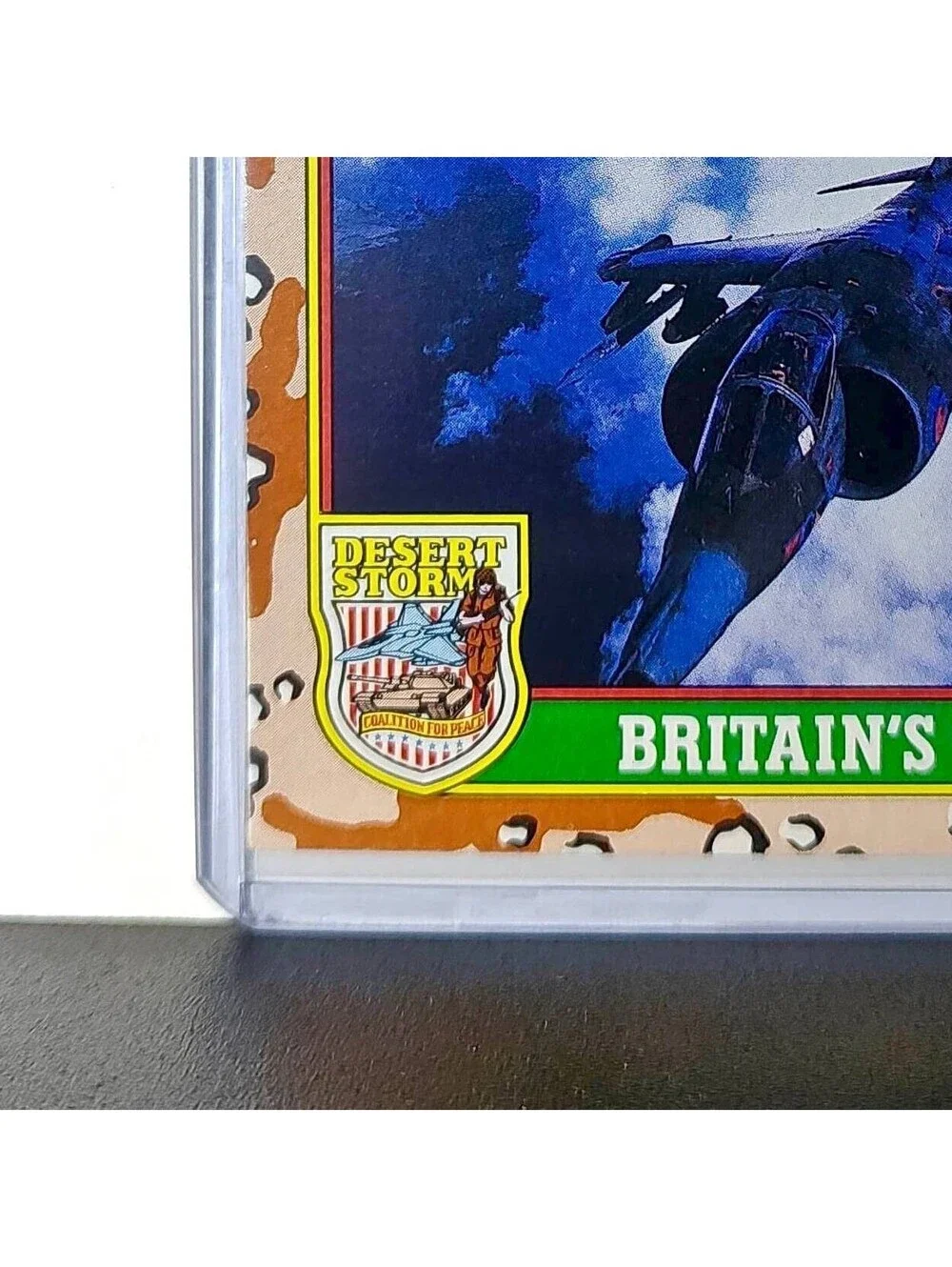 Britain’s Tornado 1991 Topps Desert Storm #19 Card - Picture 5 of 10